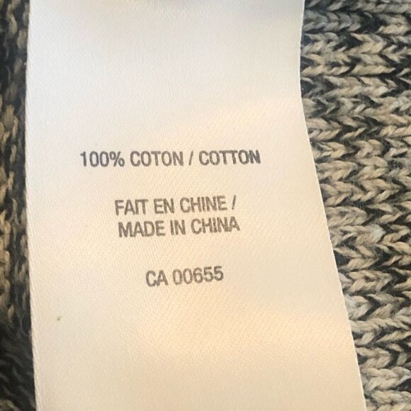 SIZE 2x Reitmans Heathered Grey Open Front cardigan - Picture 9 of 10